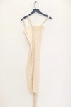 BASERANGE hollow strap skirt DRHSS-RB-SP24 undyed